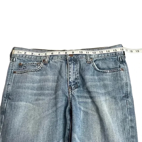 Abercrombie and Fitch Light Wash Bootcut Mid Rise Jeans Women’s size 10S - Picture 9 of 14